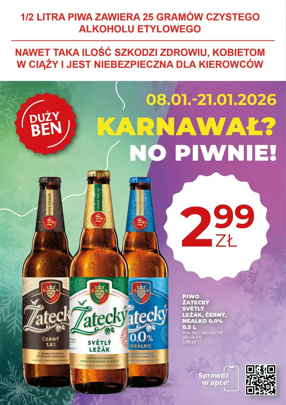 Gazetka promocyjna Duży Ben  ważna od 08.01.2026 - Strona 1.