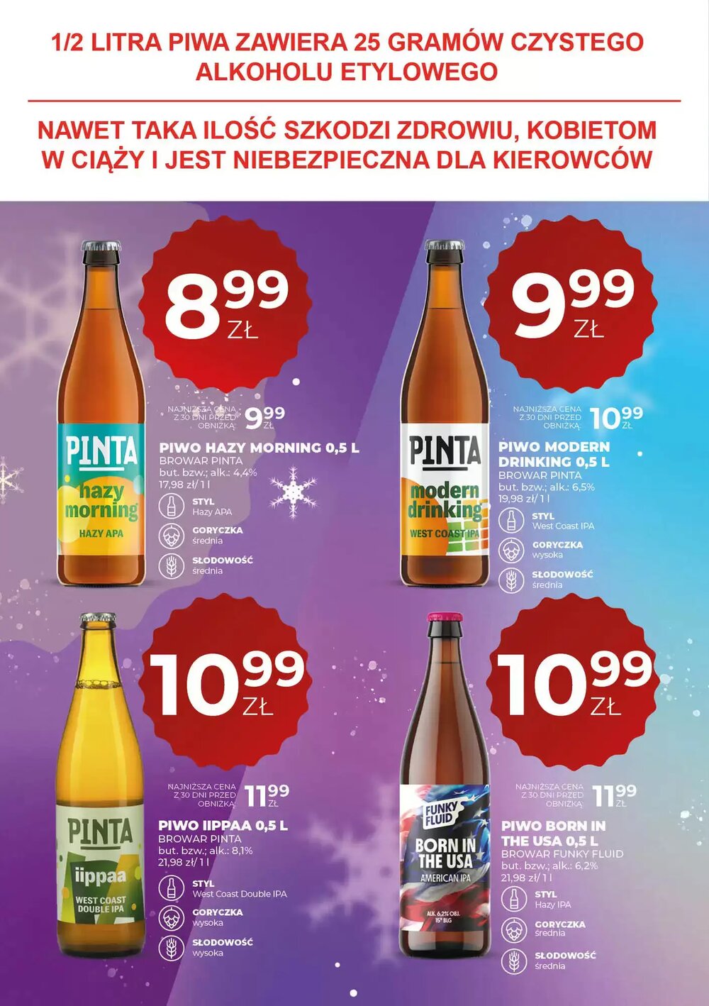 Gazetka promocyjna Duży Ben  ważna od 08.01.2026 - Strona 12.