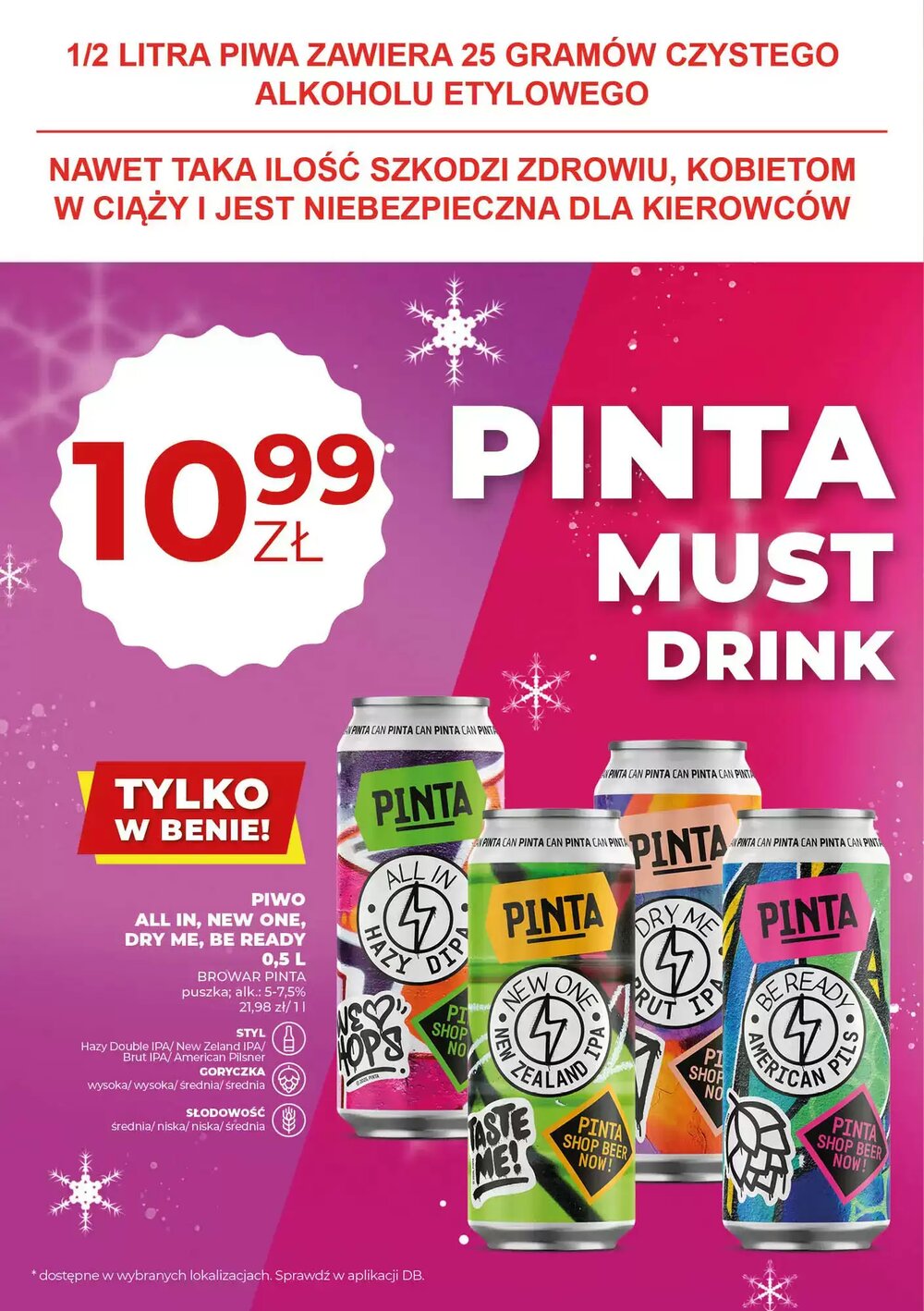 Gazetka promocyjna Duży Ben  ważna od 08.01.2026 - Strona 14.