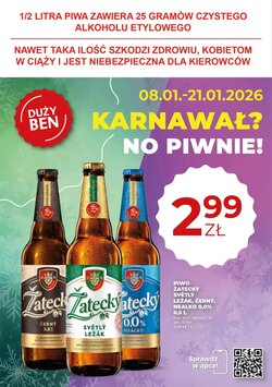 Gazetka promocyjna Duży Ben  ważna od 08.01.2026 - Strona 1.