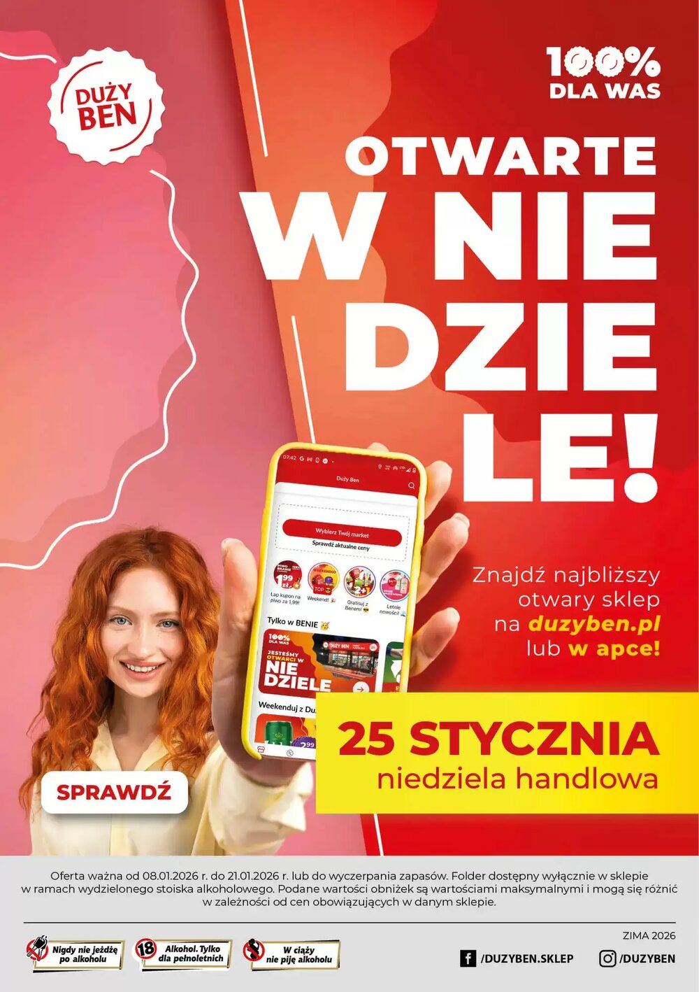Gazetka promocyjna Duży Ben  ważna od 08.01.2026 - Strona 30.