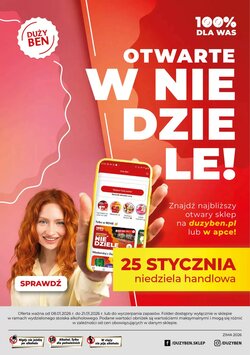 Gazetka promocyjna Duży Ben  ważna od 08.01.2026 - Strona 30.