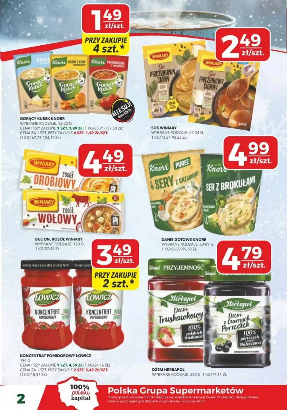 Gazetka promocyjna Top Market  ważna od 08.01.2026 - Strona 2.