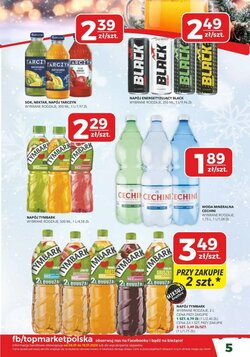 Gazetka promocyjna Top Market  ważna od 08.01.2026 - Strona 5.