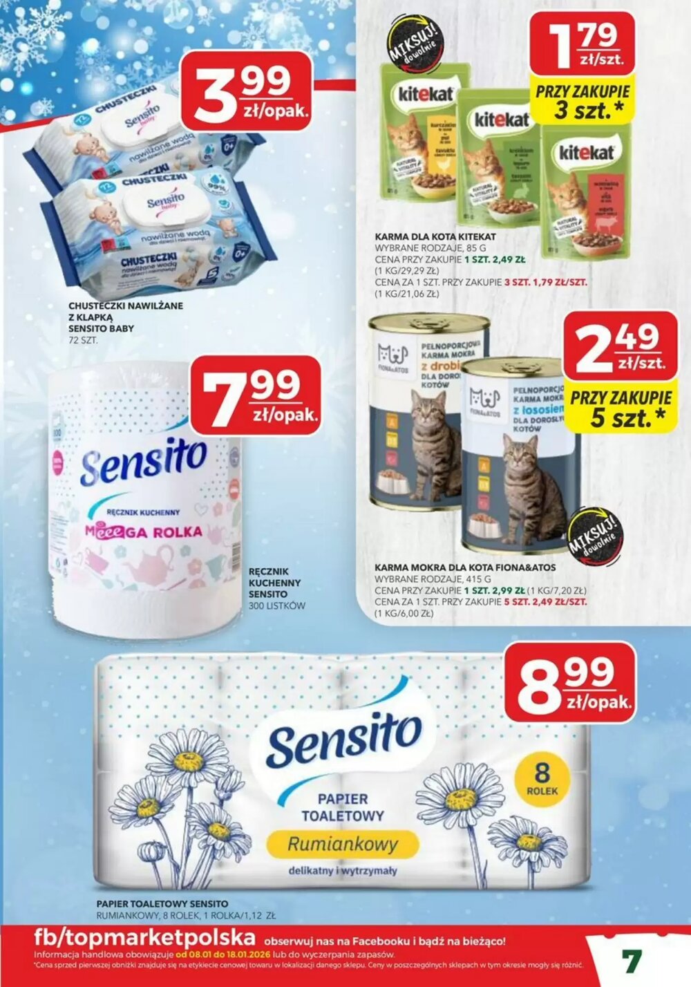 Gazetka promocyjna Top Market  ważna od 08.01.2026 - Strona 7.