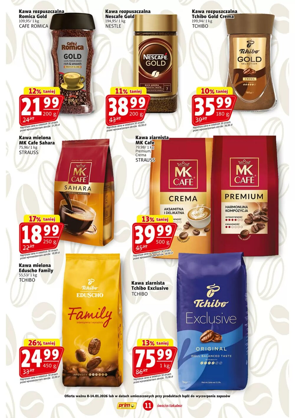 Gazetka promocyjna Prim Market  ważna od 08.01.2026 - Strona 11.