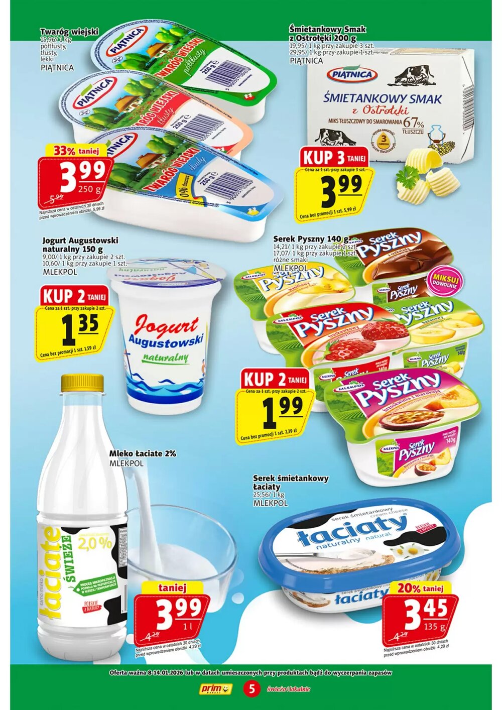 Gazetka promocyjna Prim Market  ważna od 08.01.2026 - Strona 5.