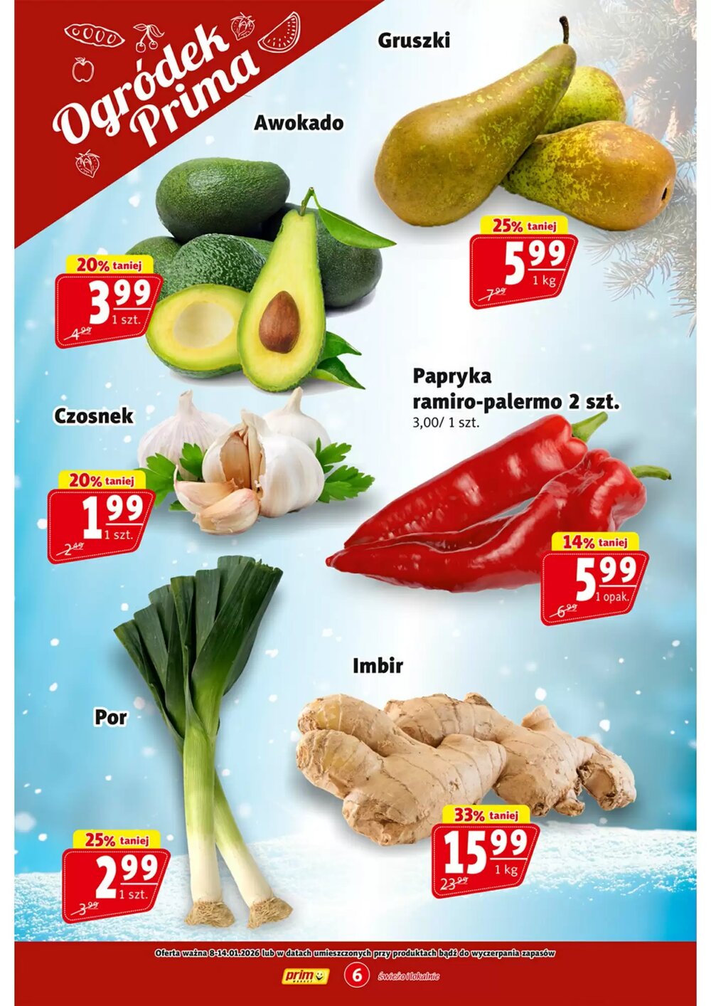 Gazetka promocyjna Prim Market  ważna od 08.01.2026 - Strona 6.