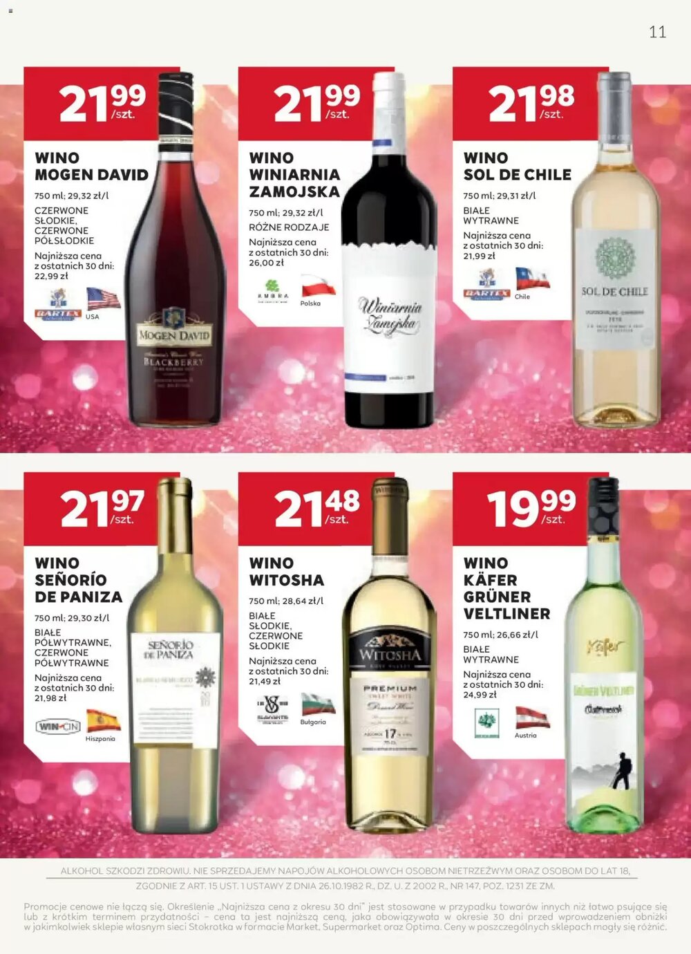 Gazetka promocyjna Stokrotka  ważna od 08.01.2026 - Strona 11.