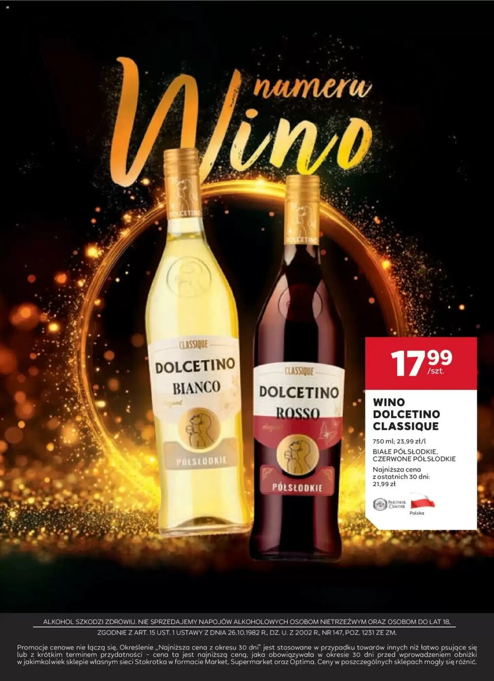 Gazetka promocyjna Stokrotka  ważna od 08.01.2026 - Strona 15.