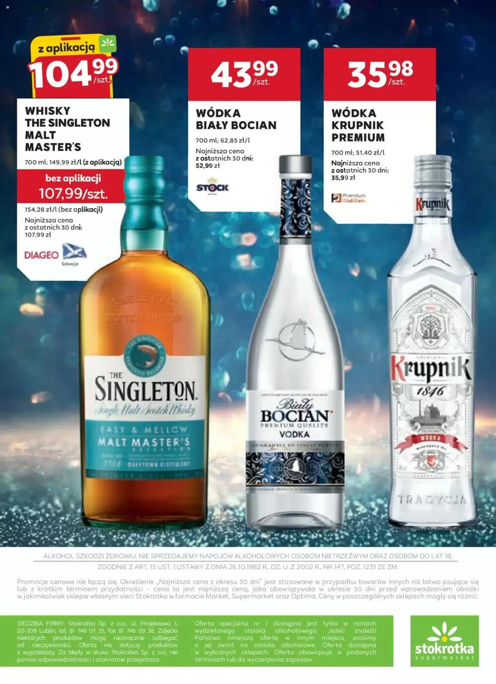 Gazetka promocyjna Stokrotka  ważna od 08.01.2026 - Strona 16.
