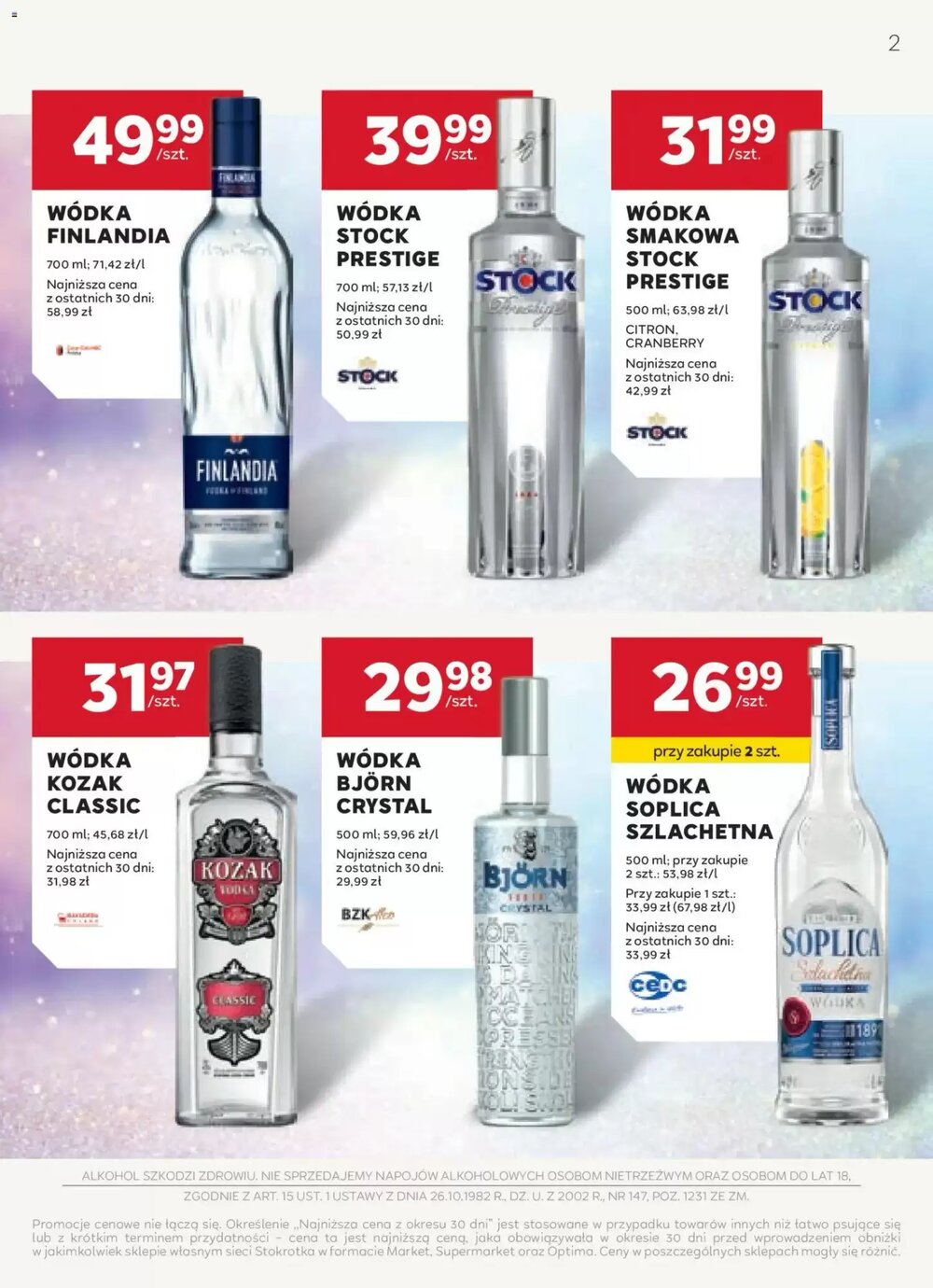 Gazetka promocyjna Stokrotka  ważna od 08.01.2026 - Strona 2.