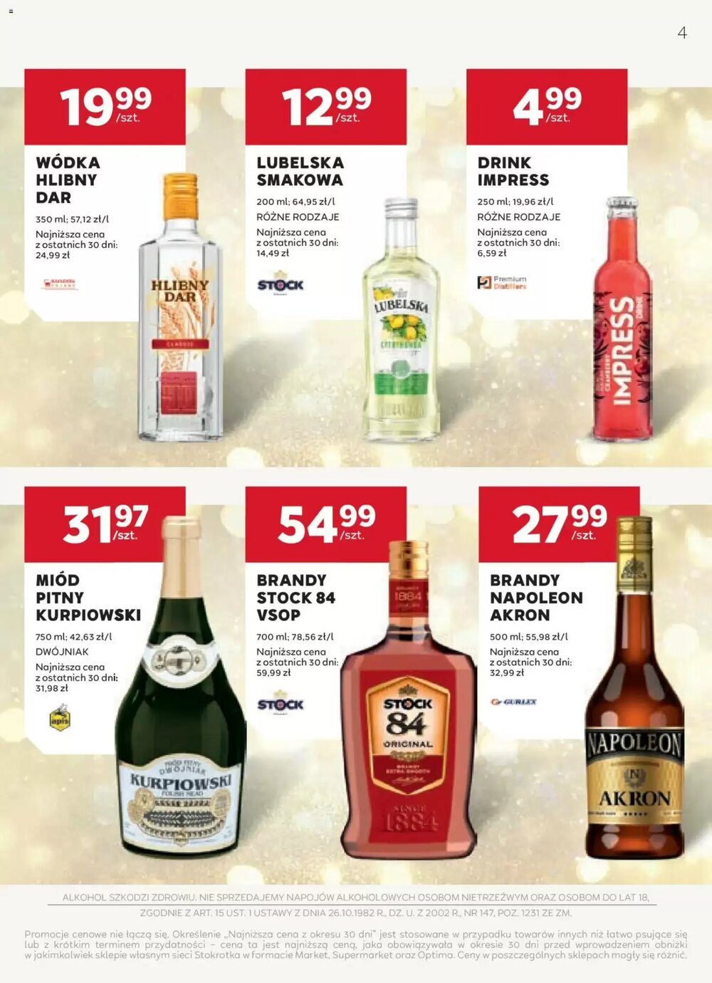 Gazetka promocyjna Stokrotka  ważna od 08.01.2026 - Strona 4.