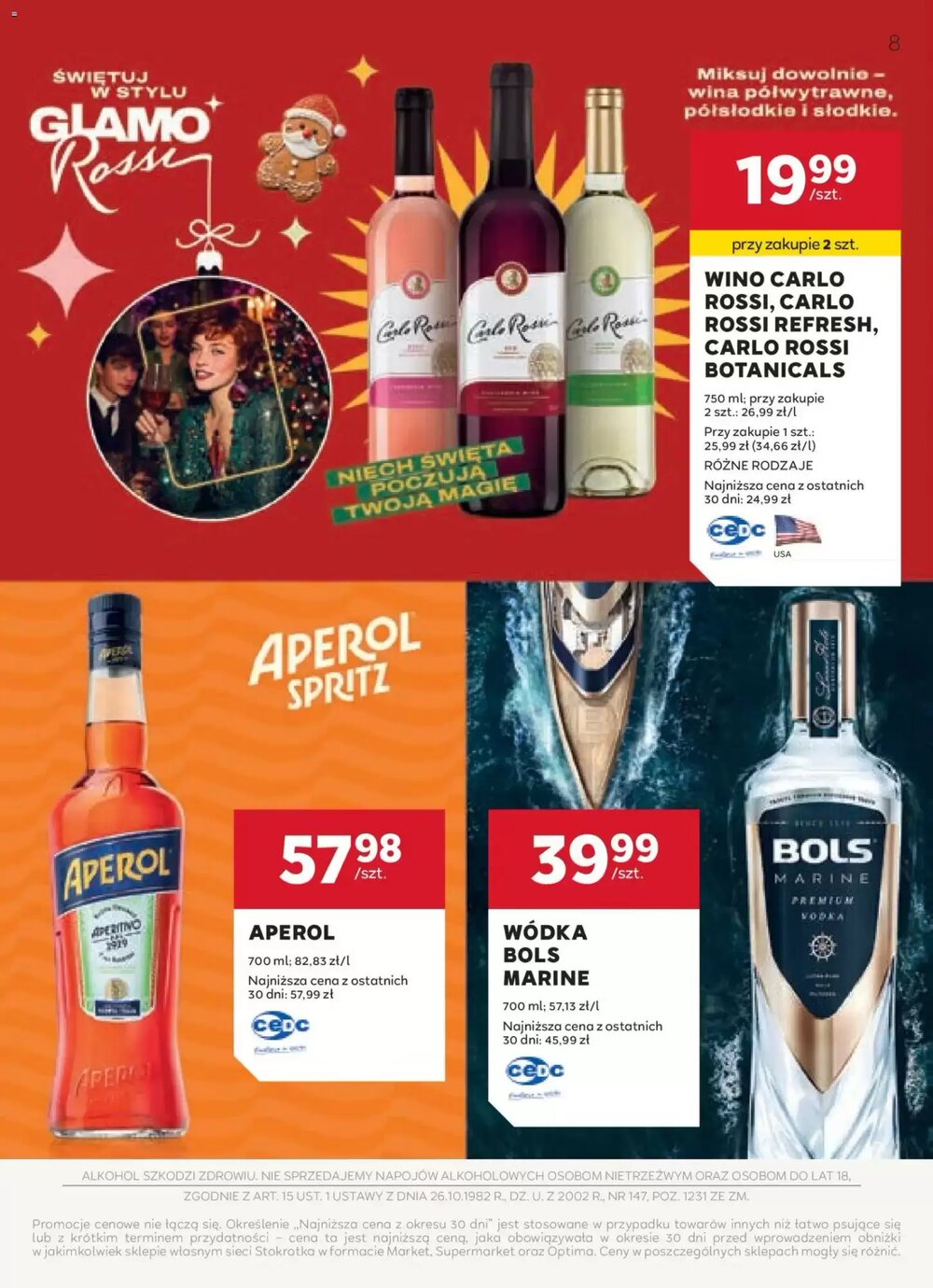 Gazetka promocyjna Stokrotka  ważna od 08.01.2026 - Strona 8.