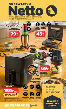Gazetka promocyjna Netto  ważna od 08.01.2026 - Strona 1.
