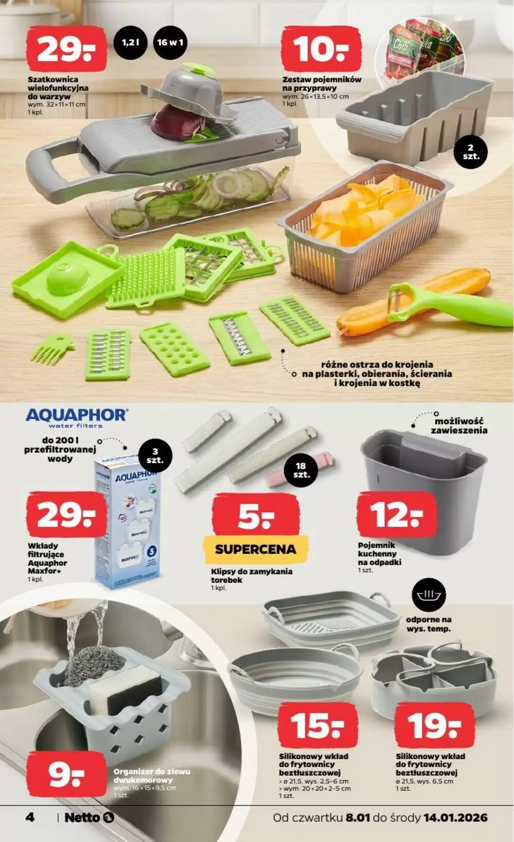 Gazetka promocyjna Netto  ważna od 08.01.2026 - Strona 4.