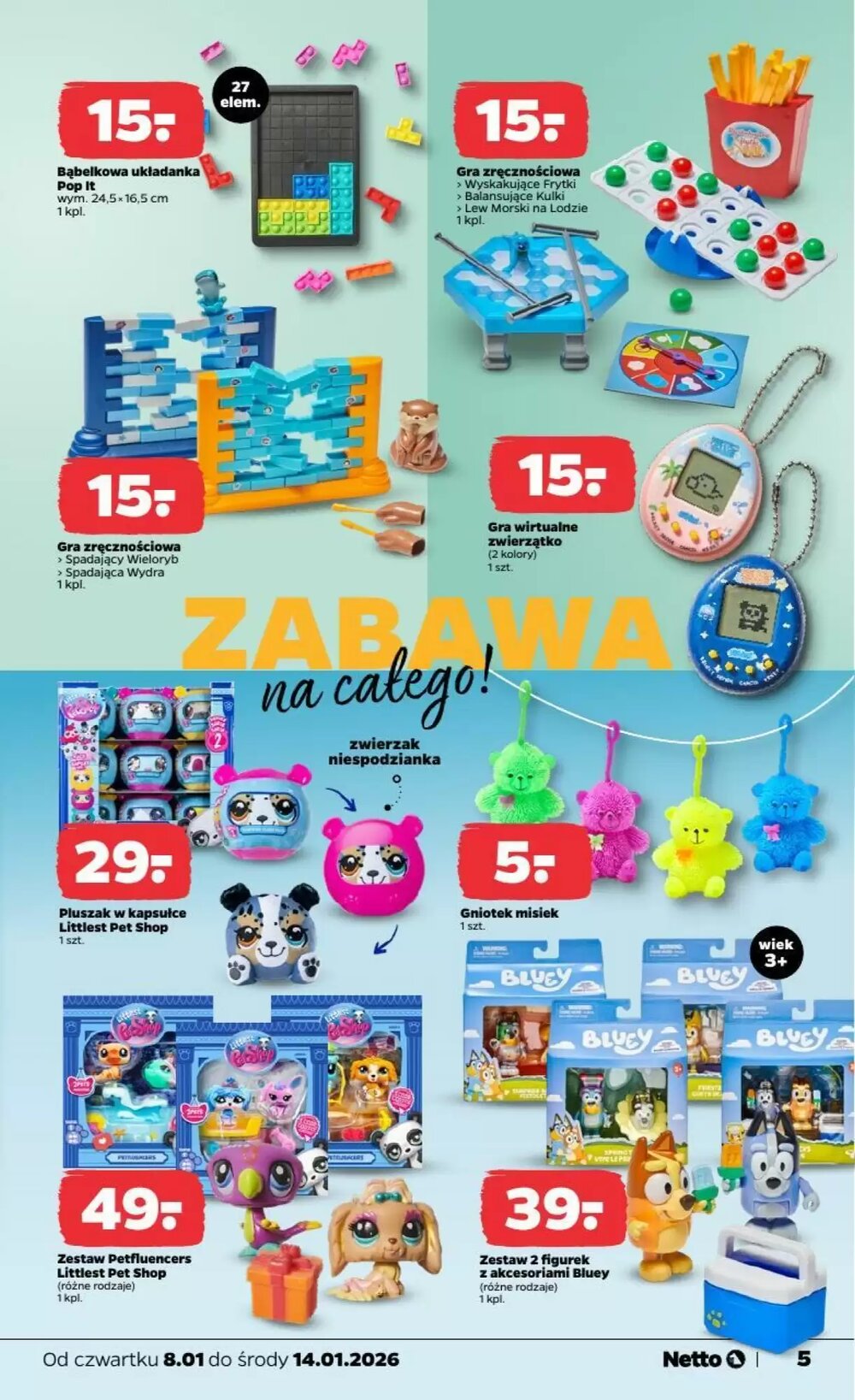 Gazetka promocyjna Netto  ważna od 08.01.2026 - Strona 5.