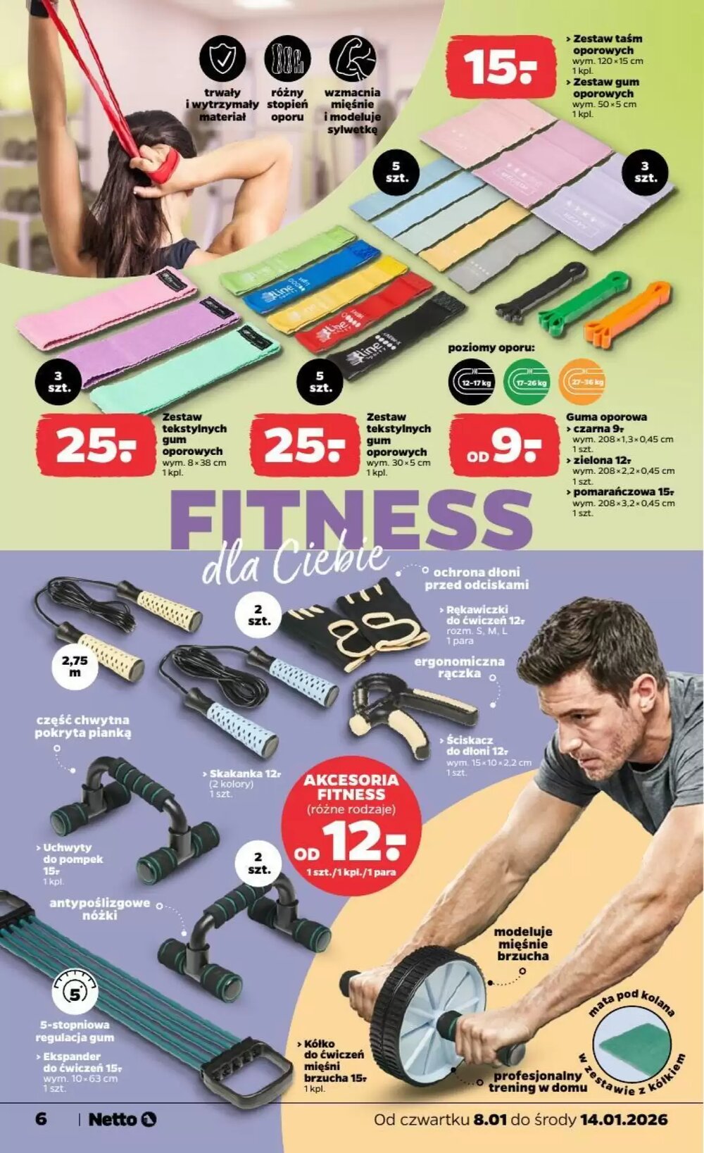 Gazetka promocyjna Netto  ważna od 08.01.2026 - Strona 6.