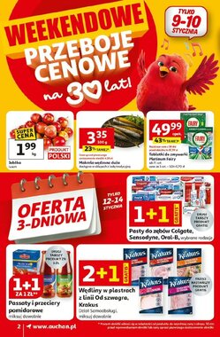 Gazetka promocyjna Auchan  ważna od 08.01.2026 - Strona 2.