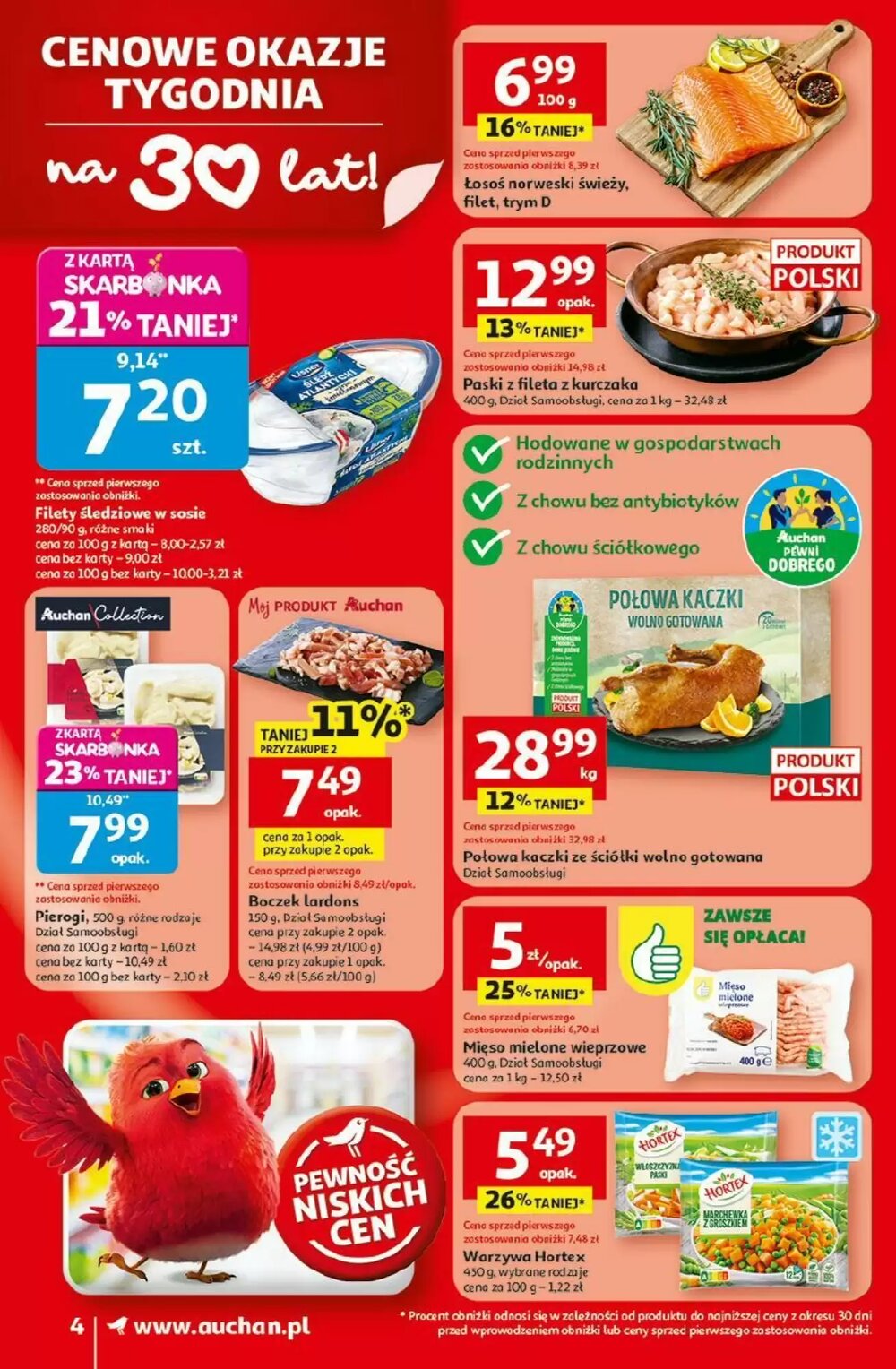 Gazetka promocyjna Auchan  ważna od 08.01.2026 - Strona 4.