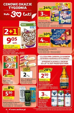 Gazetka promocyjna Auchan  ważna od 08.01.2026 - Strona 6.