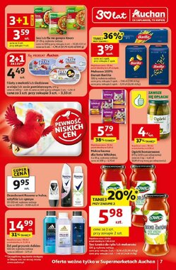 Gazetka promocyjna Auchan  ważna od 08.01.2026 - Strona 7.