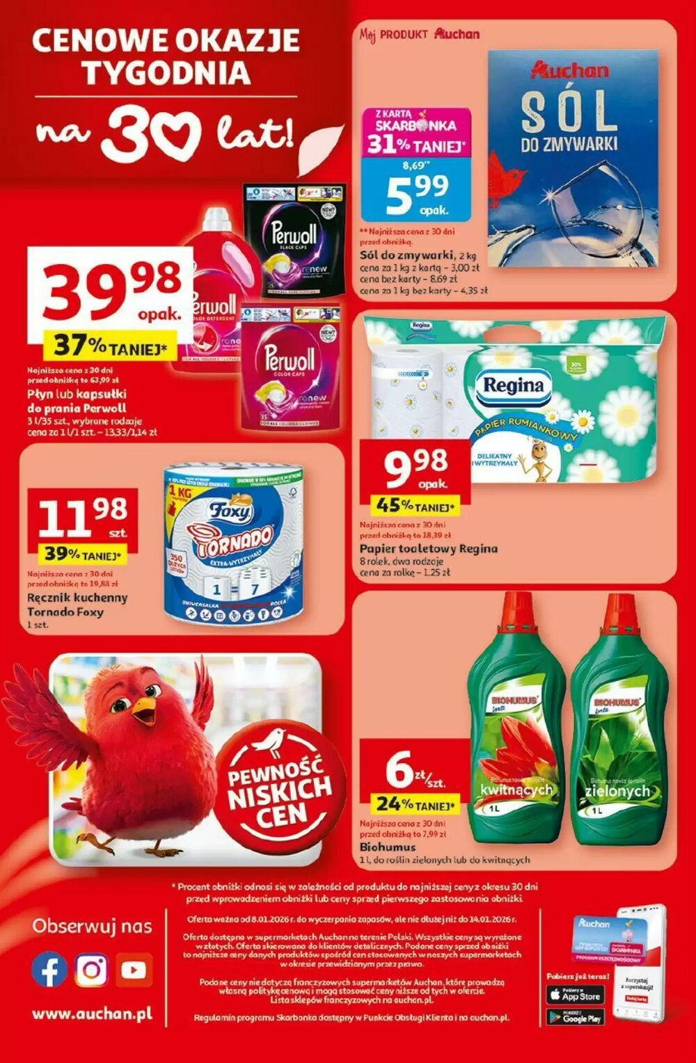 Gazetka promocyjna Auchan  ważna od 08.01.2026 - Strona 8.