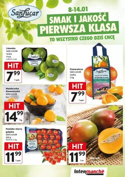 Gazetka promocyjna Intermarche  ważna od 08.01.2026 - Strona 1.