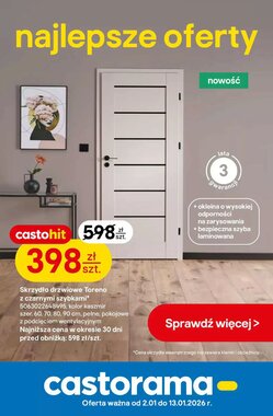 Gazetka promocyjna Castorama  ważna od 08.01.2026