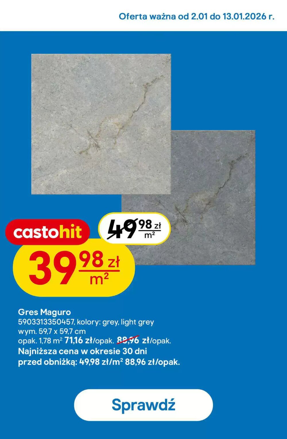 Gazetka promocyjna Castorama  ważna od 08.01.2026 - Strona 5.