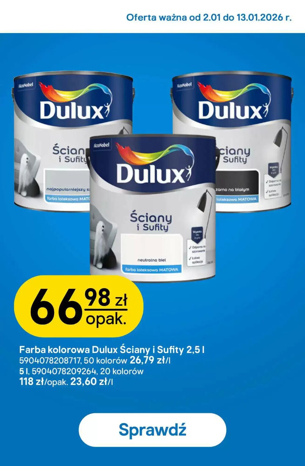 Gazetka promocyjna Castorama  ważna od 08.01.2026 - Strona 6.