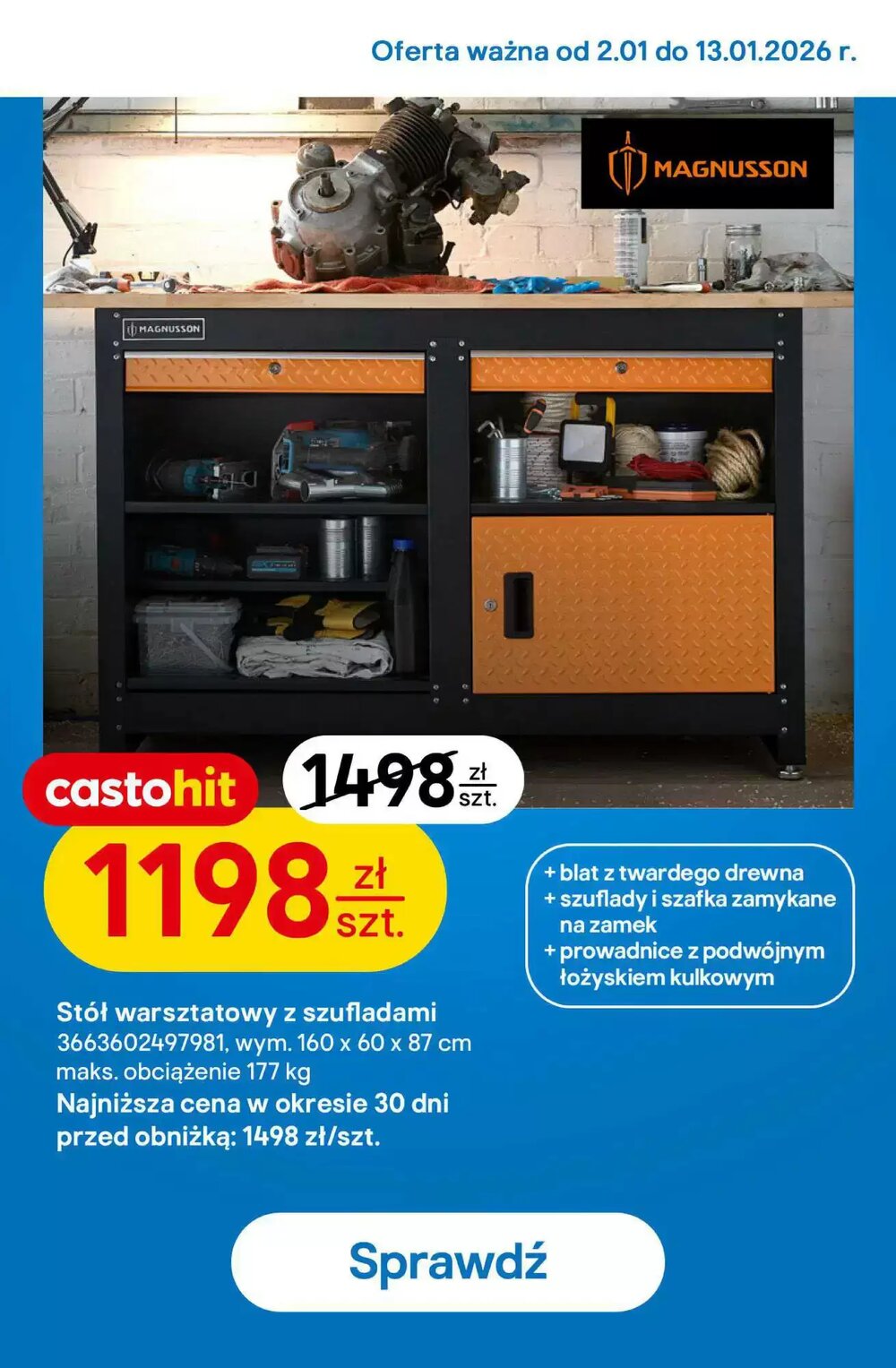 Gazetka promocyjna Castorama  ważna od 08.01.2026 - Strona 9.