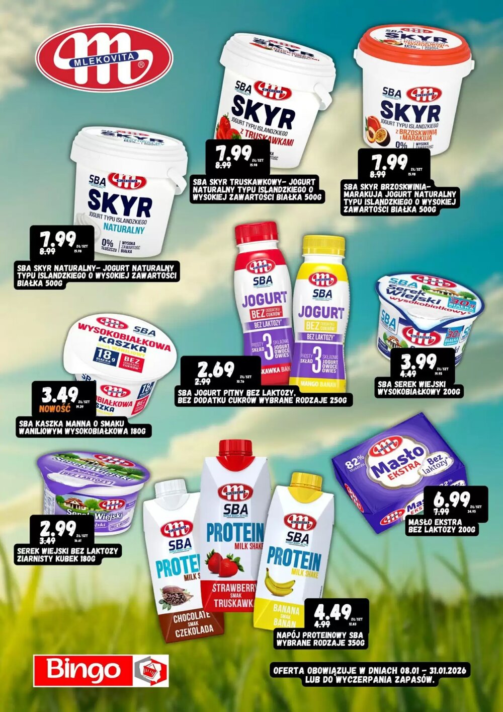 Gazetka promocyjna Bingo  ważna od 08.01.2026 - Strona 2.