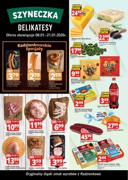 Gazetka promocyjna Szyneczka  ważna od 08.01.2026 - Strona 1.
