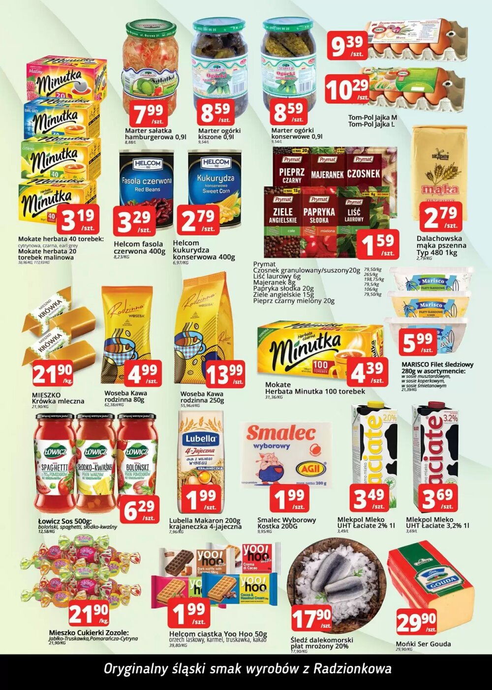 Gazetka promocyjna Szyneczka  ważna od 08.01.2026 - Strona 3.