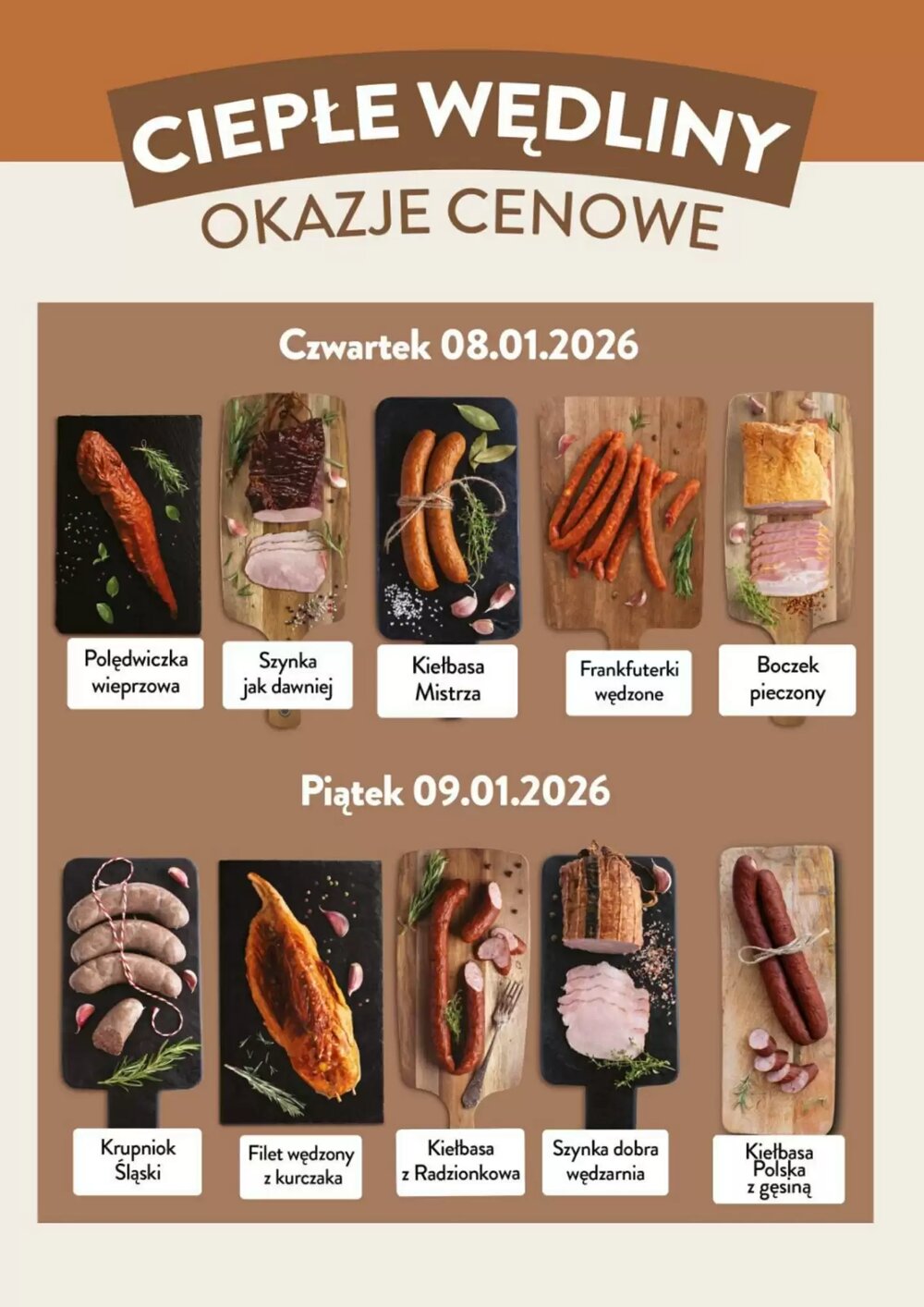 Gazetka promocyjna Szyneczka  ważna od 08.01.2026 - Strona 5.