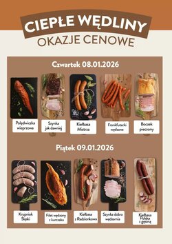 Gazetka promocyjna Szyneczka  ważna od 08.01.2026 - Strona 5.