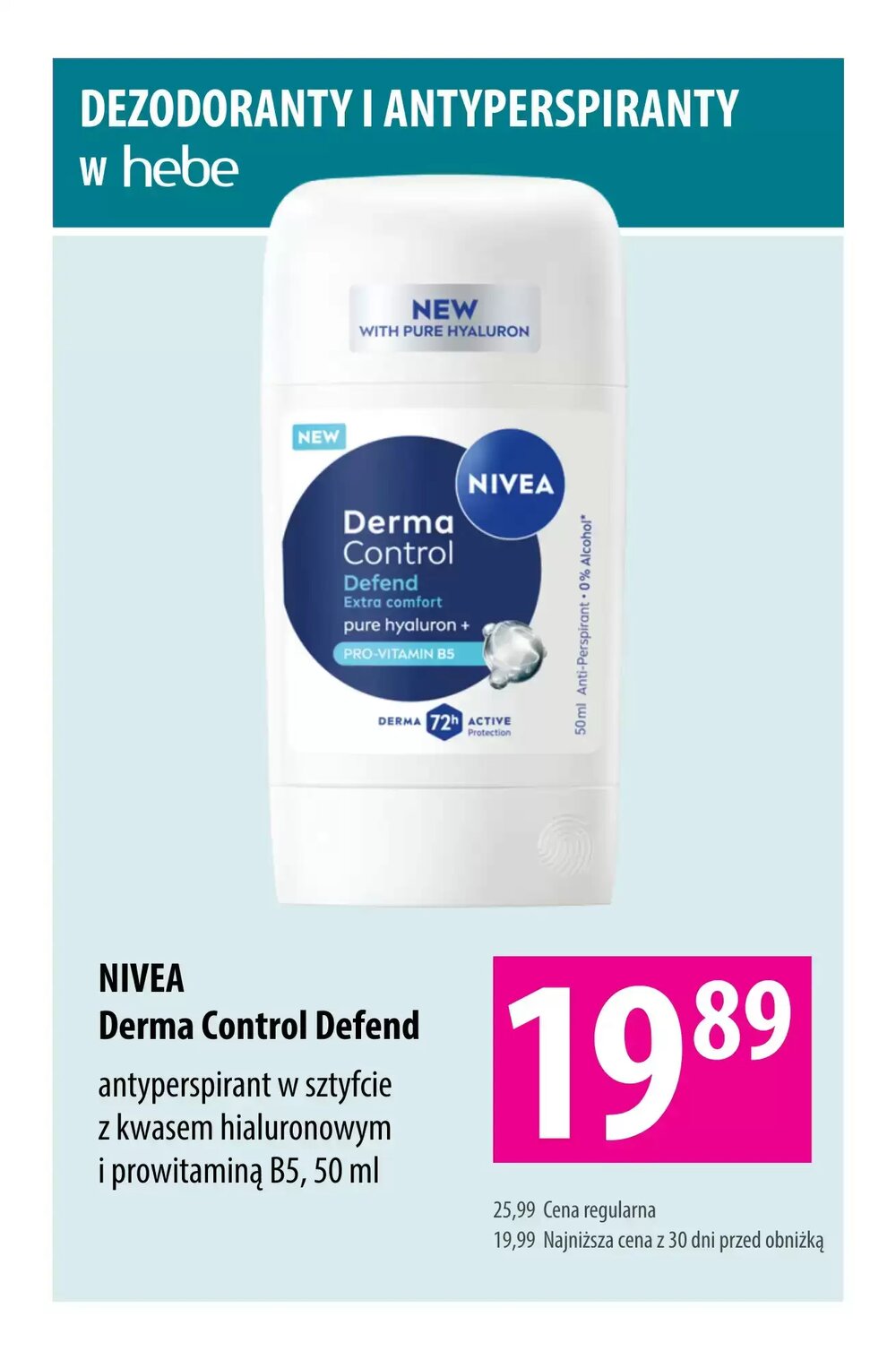 Gazetka promocyjna Hebe  ważna od 08.01.2026 - Strona 4.