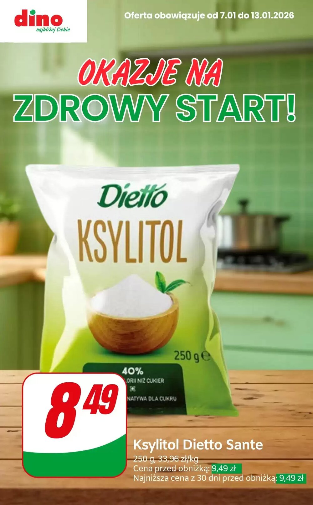 Gazetka promocyjna Dino  ważna od 08.01.2026 - Strona 1.