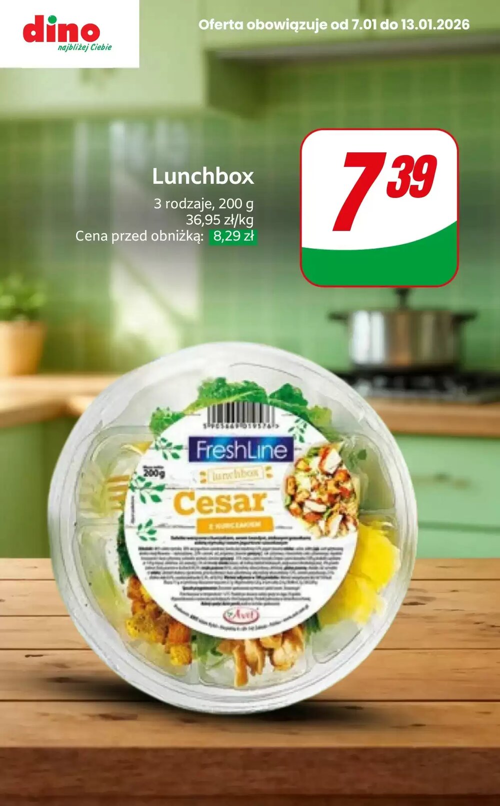 Gazetka promocyjna Dino  ważna od 08.01.2026 - Strona 10.