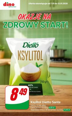 Gazetka promocyjna Dino  ważna od 08.01.2026