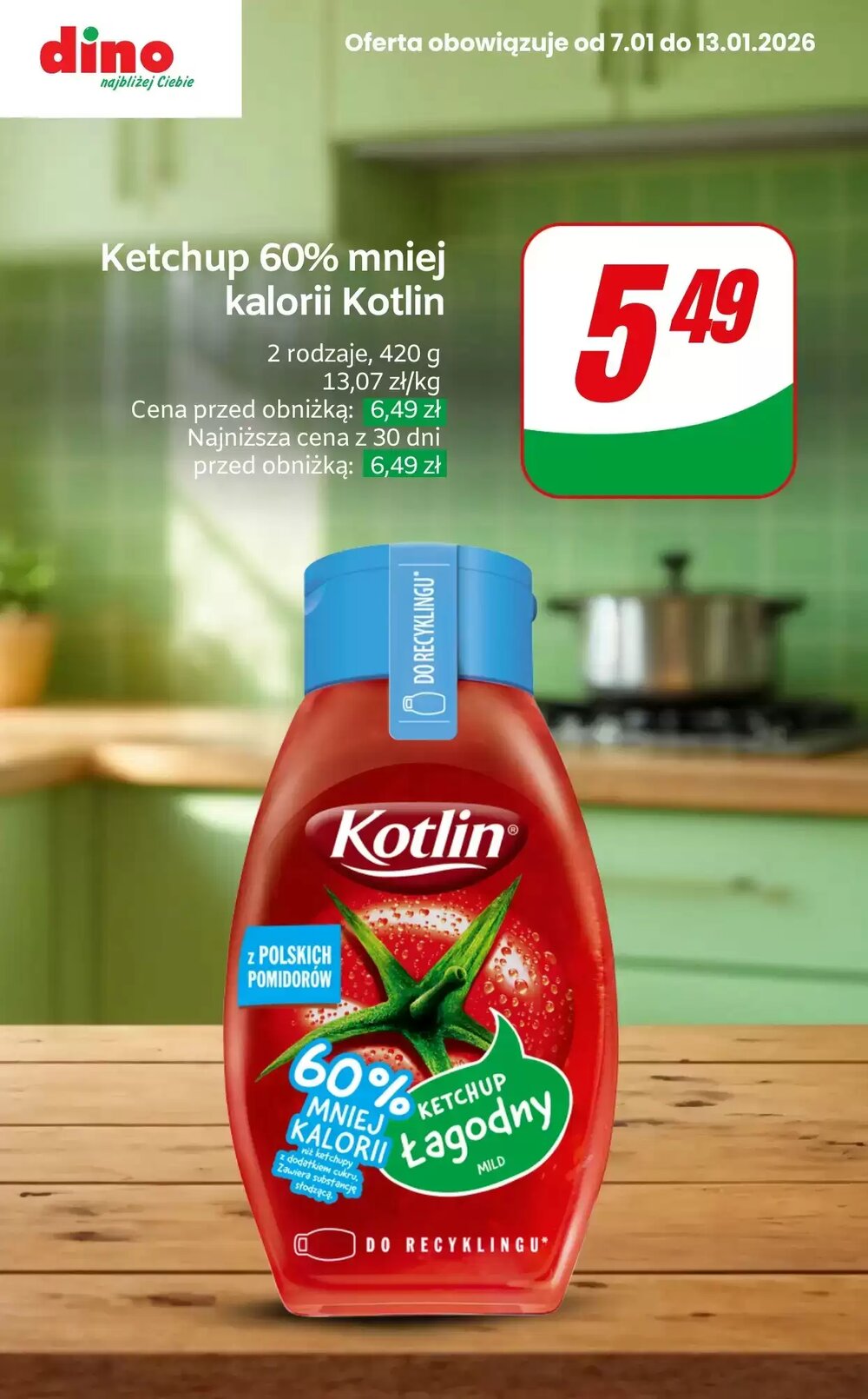 Gazetka promocyjna Dino  ważna od 08.01.2026 - Strona 3.