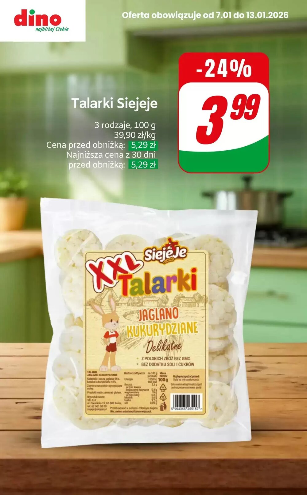 Gazetka promocyjna Dino  ważna od 08.01.2026 - Strona 5.