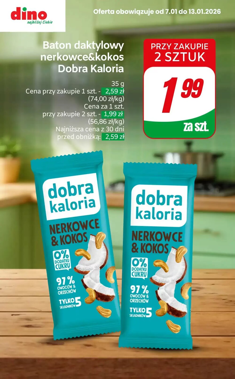 Gazetka promocyjna Dino  ważna od 08.01.2026 - Strona 7.