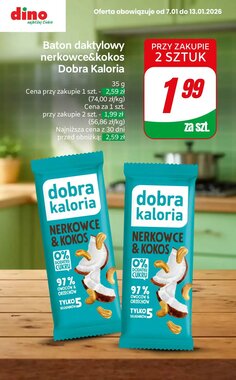 Gazetka promocyjna Dino  ważna od 08.01.2026 - Strona 7.