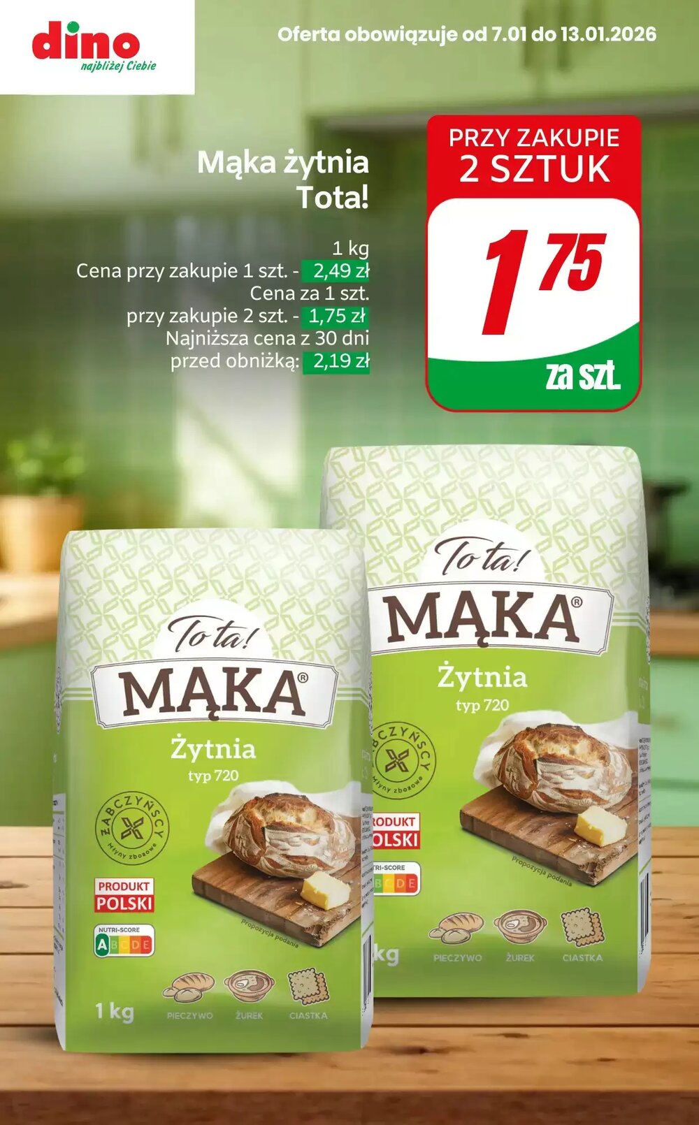 Gazetka promocyjna Dino  ważna od 08.01.2026 - Strona 8.