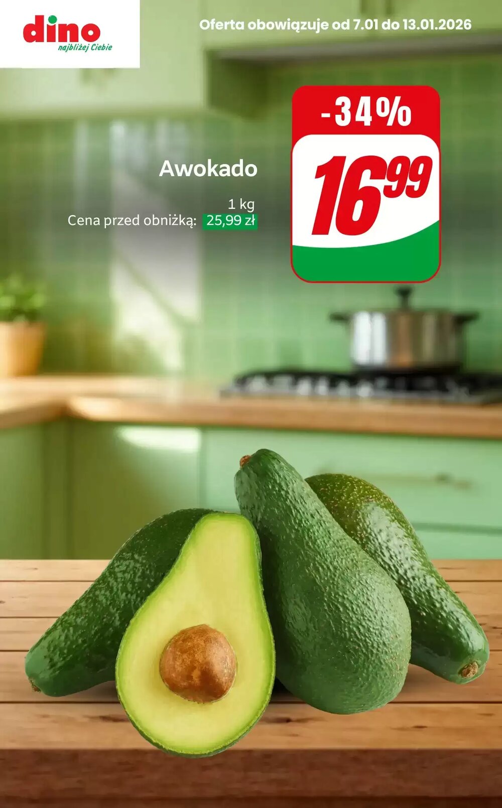 Gazetka promocyjna Dino  ważna od 08.01.2026 - Strona 9.