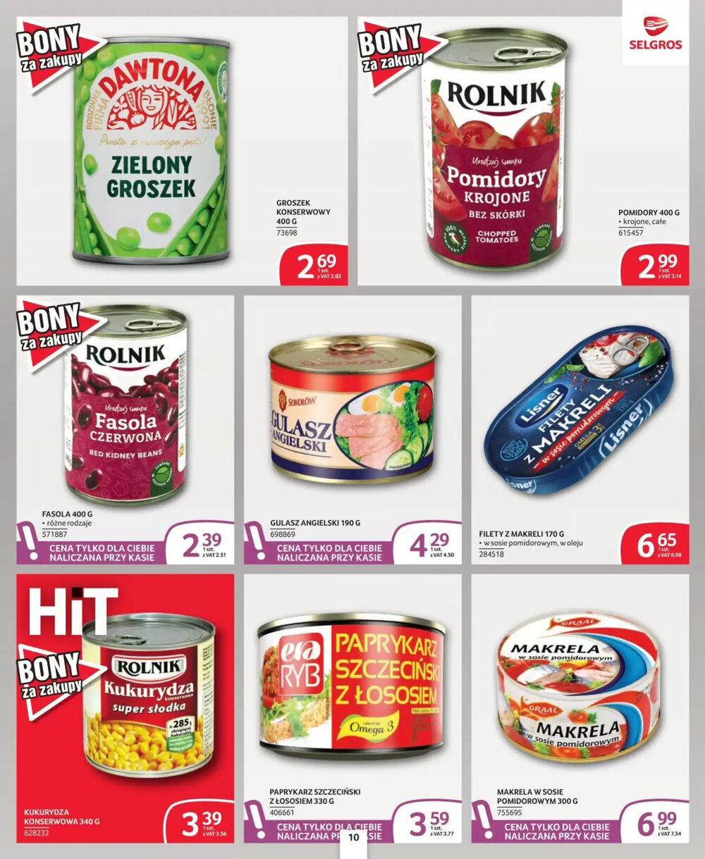 Gazetka promocyjna Selgros  ważna od 08.01.2026 - Strona 10.