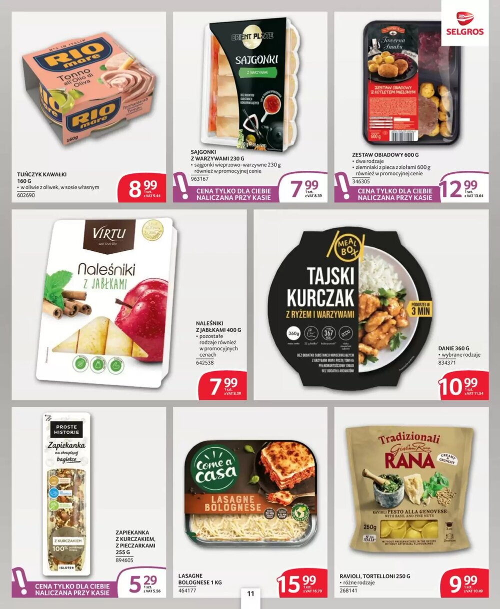 Gazetka promocyjna Selgros  ważna od 08.01.2026 - Strona 11.