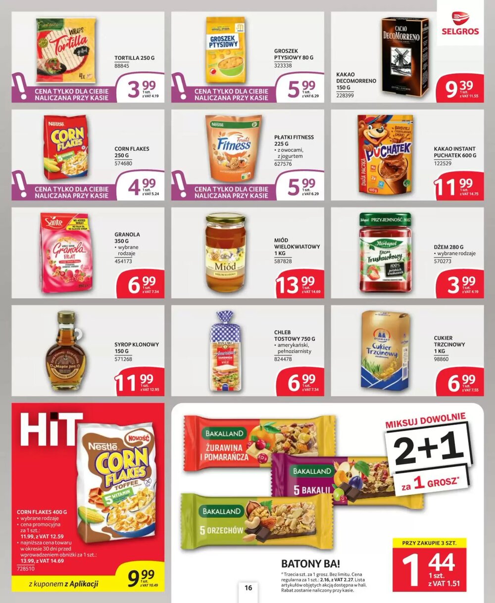 Gazetka promocyjna Selgros  ważna od 08.01.2026 - Strona 16.